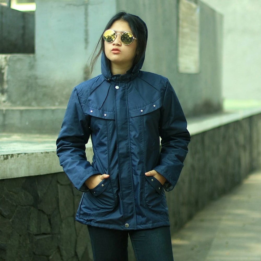 Termurah jaket cewek import - jaket blessher  - jaket parka - jaket parka anti air - jaket motor ce