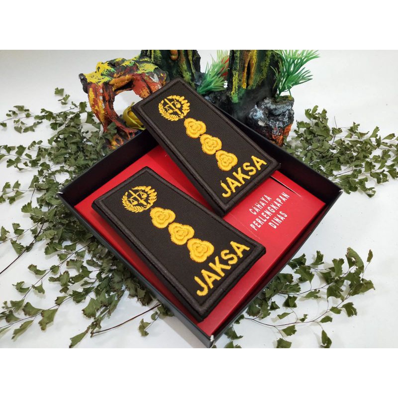 Pangkat Pdh Jaksa 4B Bordir