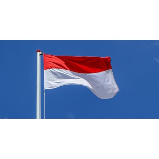 BENDERA MERAH PUTIH BAHAN TEBAL UKRAN LENGKAP