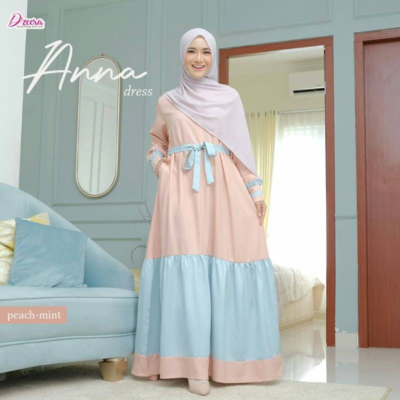 ANNA DRESS BY DZEERA