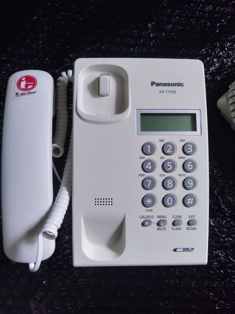 Pesawat Telpon Telephone KX-7703 seken second mulus