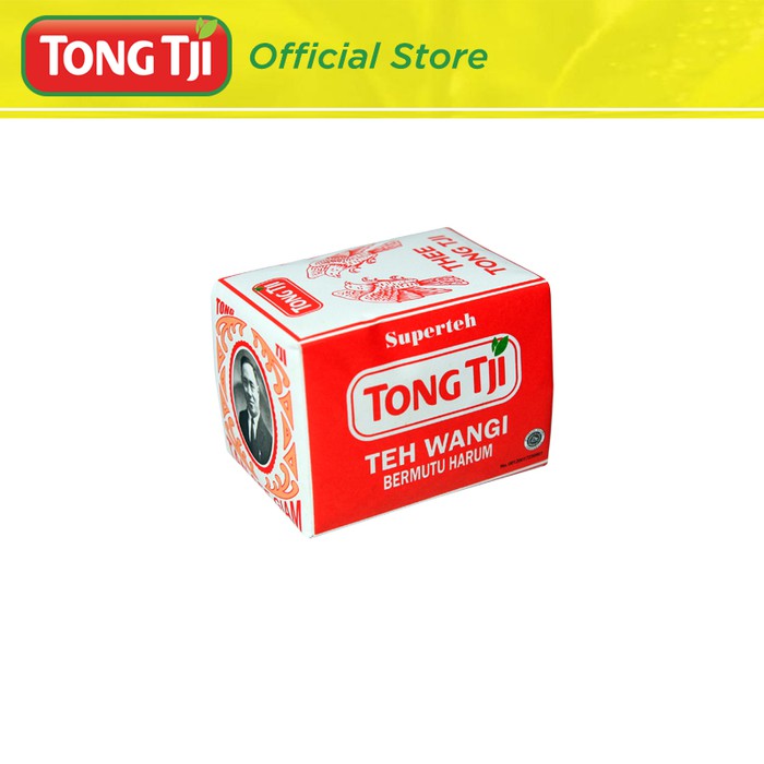 

Tong Tji Super 80 gram- Jasmine Tea ( Loose Tea ) per slop 5 pcs - tth1358