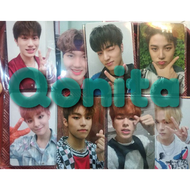 PC BENEFIT KTOWN TREASURE CHAPTER 1 YEDAM,DOYOUNG,HARUTO,JUNGHWAN,JEONGWOO,JAEHYUK,JIHOON SET (3PCS)