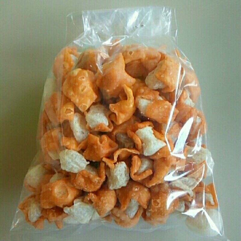 

Siomay goreng kering mini 250 gram gurilem original makanan ringan snack kiloan balan cuanki garut