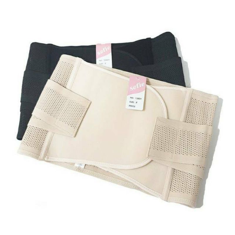 Stagen Korset Pelangsing Sofie - 13801 Stagen Postpartum Double Strap Original