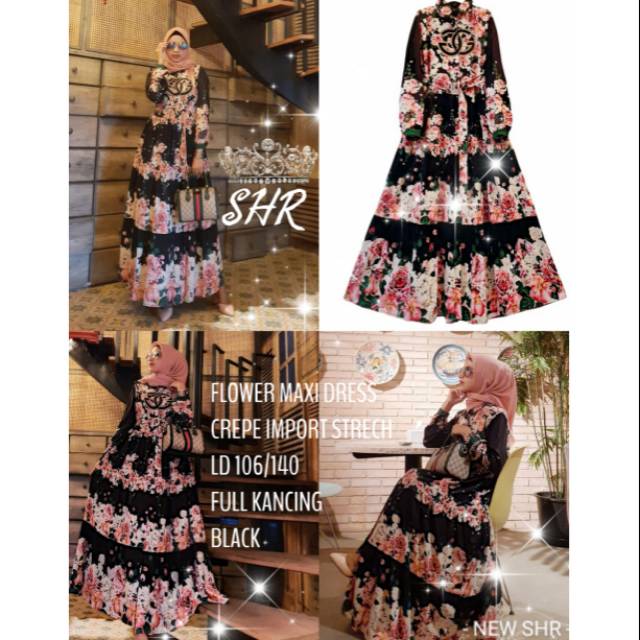 SHR Maxi SHR Flower ori%