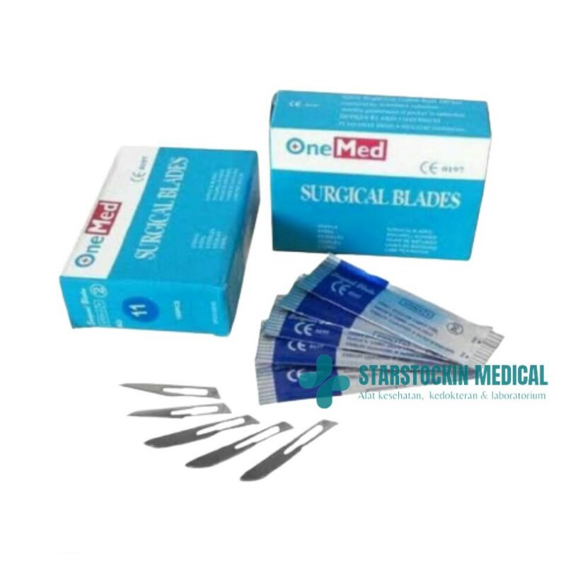 Bisturi Onemed Surgical Blades Mata Pisau Bedah Operasi