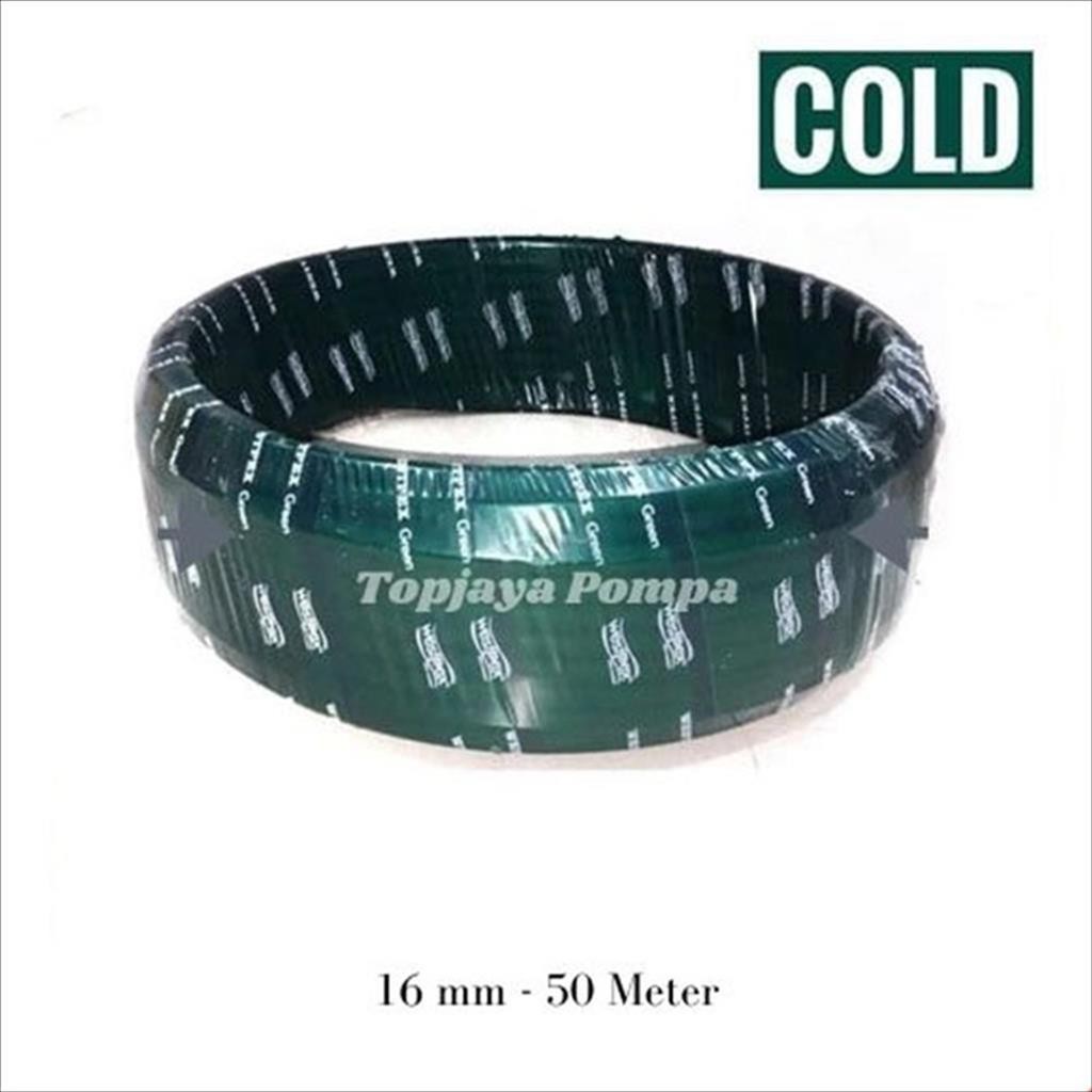 PIPA WESTPEX 1/2&quot; 16 mm Hijau Cold Water per roll 50 m Hijau