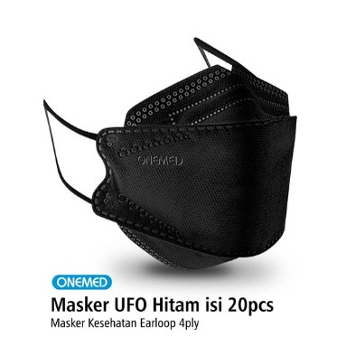 Onemed Masker Medis UFO 4plys Earloop Box isi 20s
