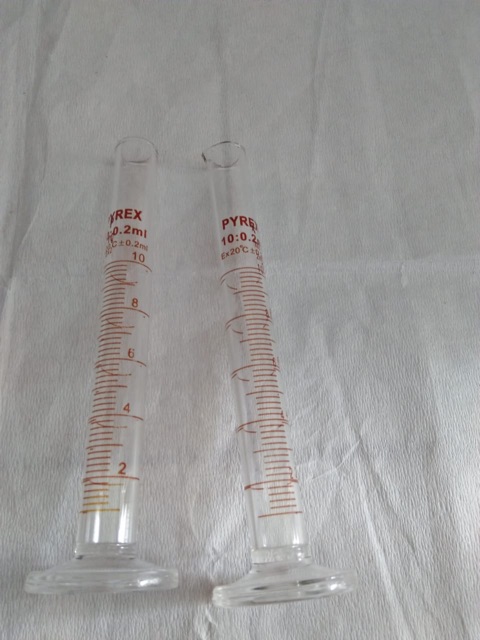 Gelas Ukur / Measuring Cylinder / Pyrex / 10ml murah /gelas ukur 10 ml Murah dan Original