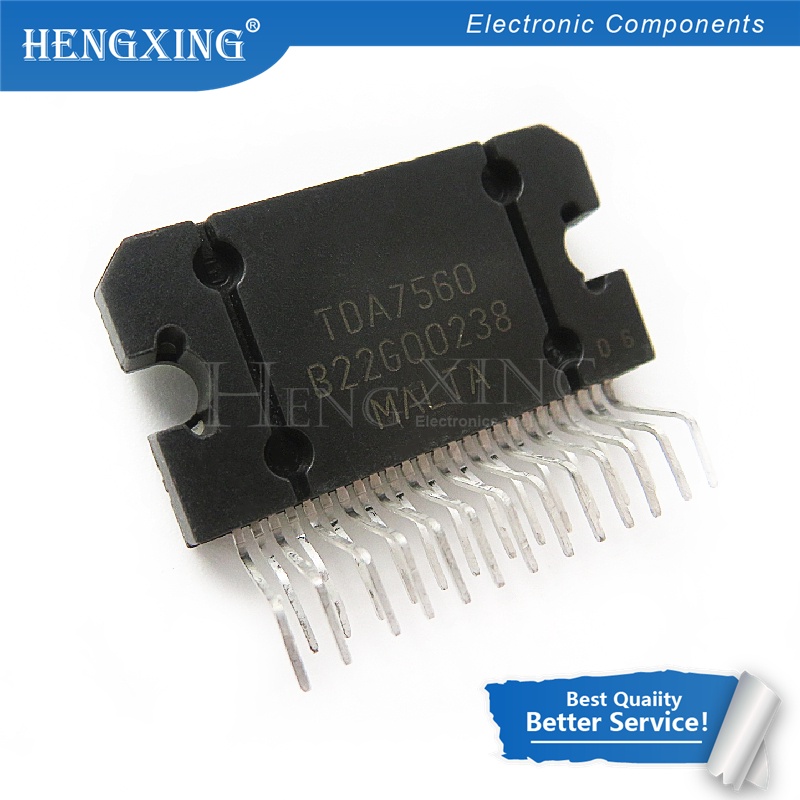 10pcs Ic TDA7560 7560 TDA7561 7561 TDA7562 7562 TDA7563B Tda7575757575B Tda757575757575