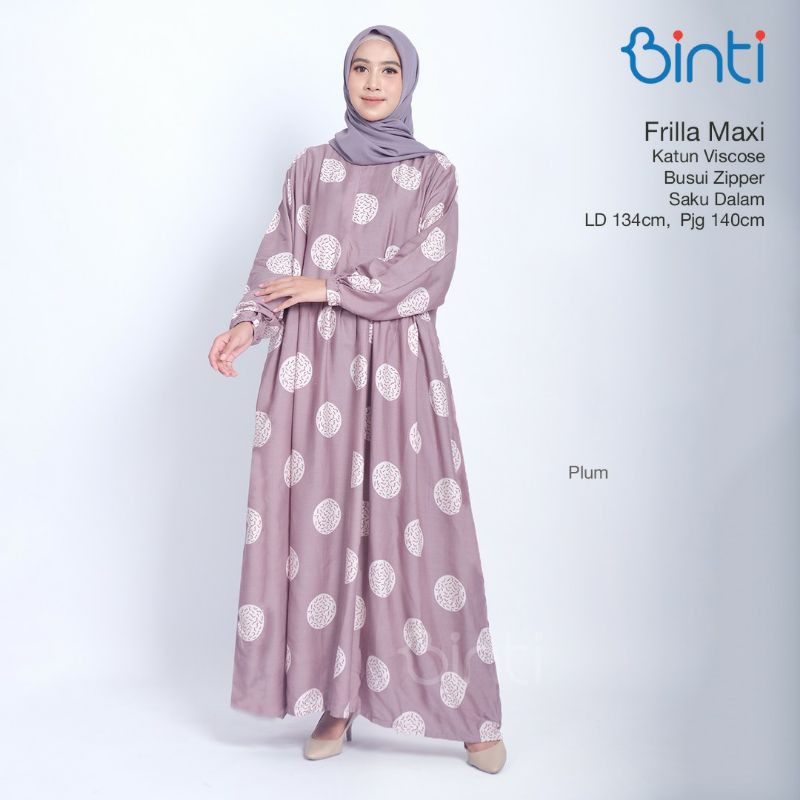 Gamis jumbo ld 130 premium Original