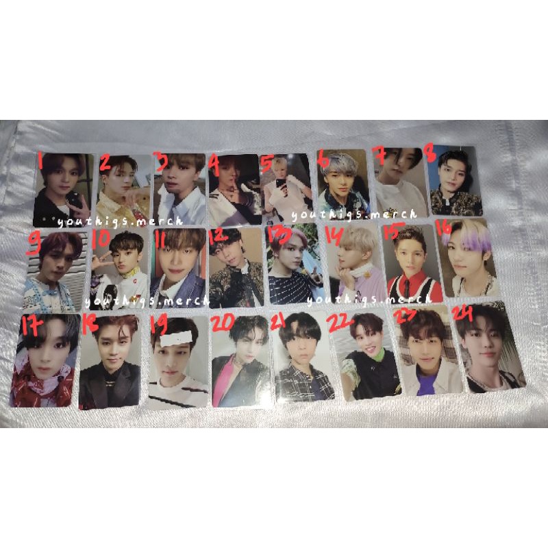 SALE PHOTOCARD OFFICIAL NCT DREAM 127 WAYV JAEMIN TAEYONG HAECHAN JENO RENJUN TAEIL YANGYANG JOHNNY 
