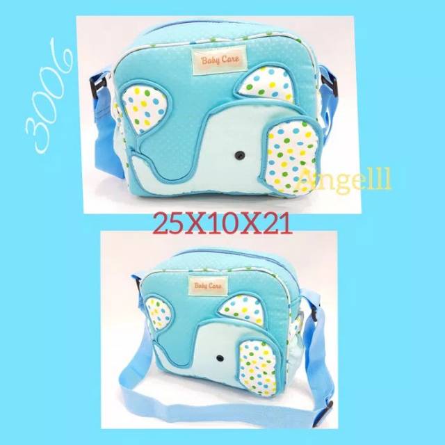 Tas Perlengkapan Bayi 3006 Baby care Y1