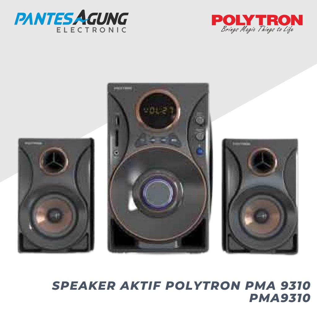 SPEAKER AKTIF POLYTRON PMA 9310 PMA9310