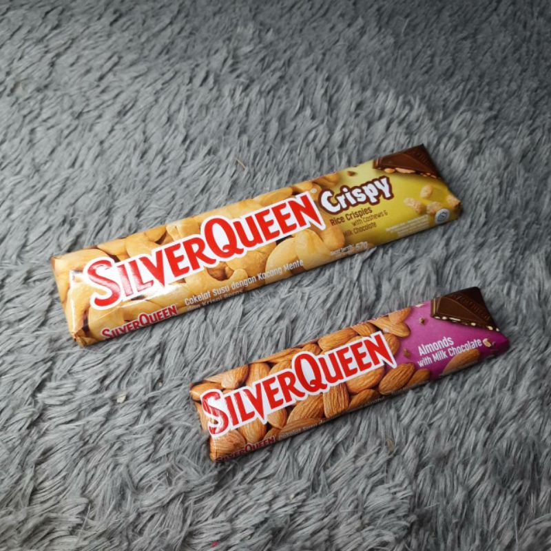 

(Tambahan) Coklat SilverQueen Besar 62 Gram Dan Kecil 28 Gram