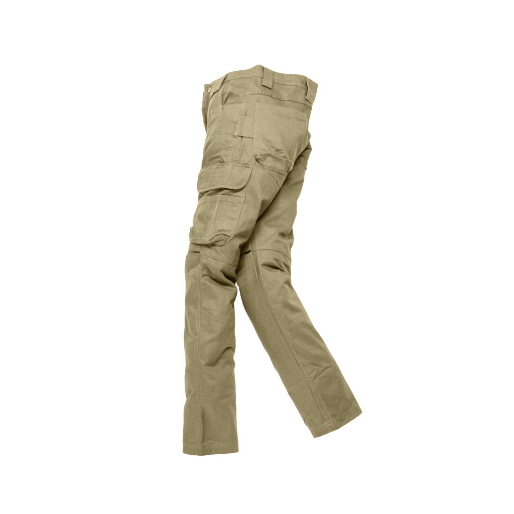 FLEXMINE KHAKI-Workpant, Celana Kargo / untuk membawa peralatan dan mobilitas yang tinggi