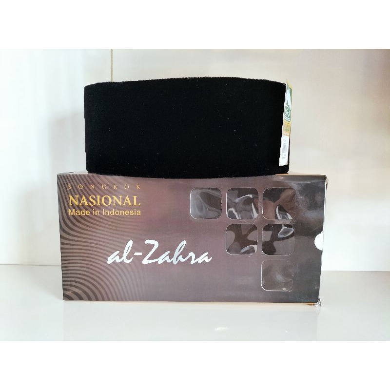 PECI SONGKOK HITAM ( AL-ZAHRA )