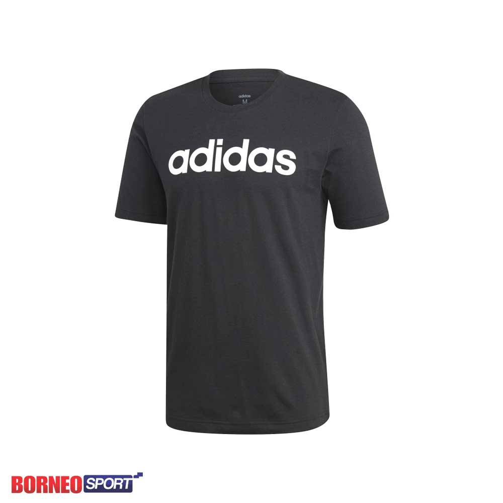 adidas linear logo tee