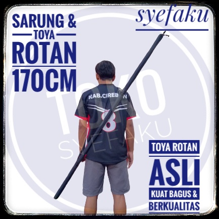 TOYA ROTAN DAN SARUNG - TOYA DAN SARUNG - TOYA ROTAN PENCAK SILAT - TOYA BELADIRI - TOYA ROTAN WUSHU