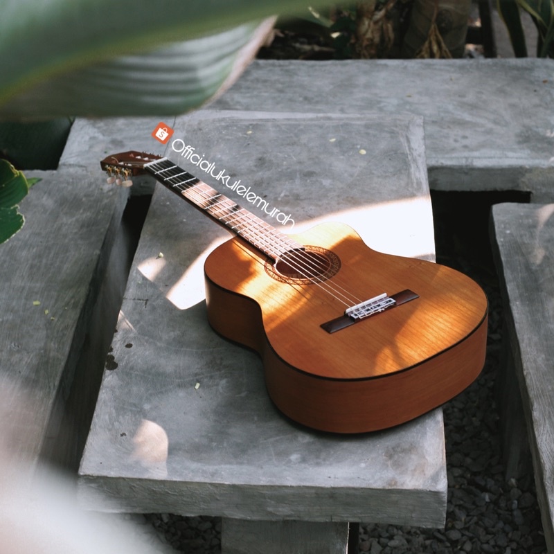 GITAR KLASIK YAMAHA CUTWAY C315 FULLSET CUSTOM-3