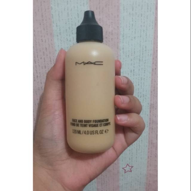 Mac face and body foundation
