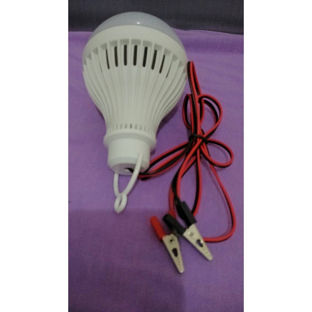 Lampu Led 9 watt DC 12 volt Hemat Terang Garansi
