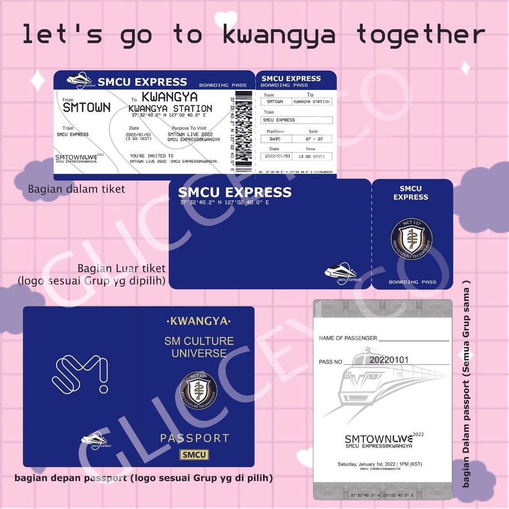 TIKET PASSPORT SMCU EXPRESS KWANGYA || SMCU EXPRESS TIKET || TIKET KONSER SMCU