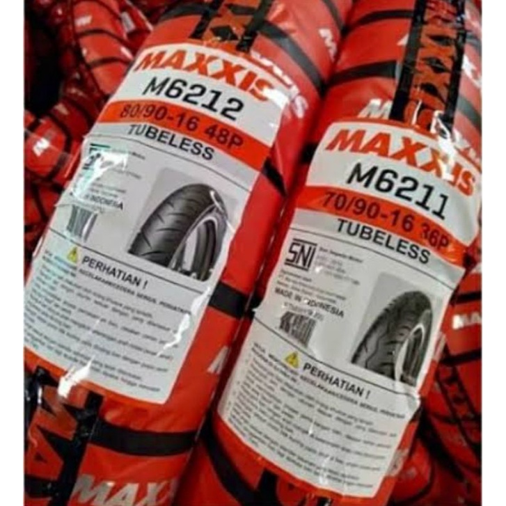 BAN LUAR MAXXIS 80 / 90 RING 16