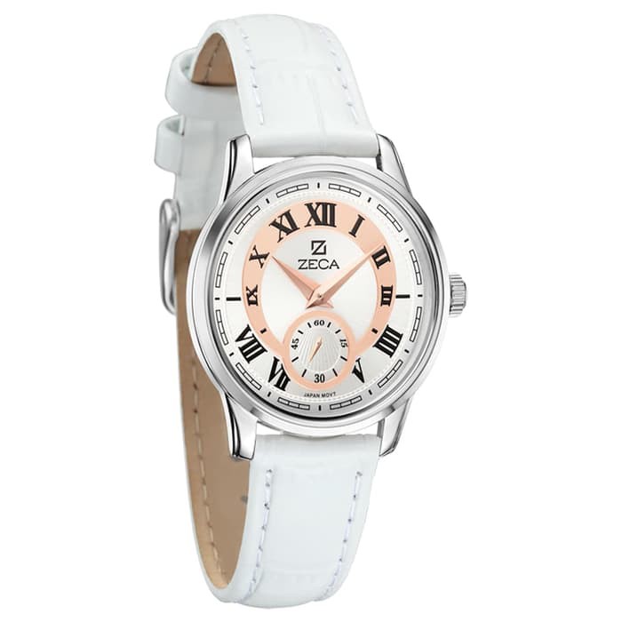Zeca Watches - Ladies - 302L.LWH.P.S1
