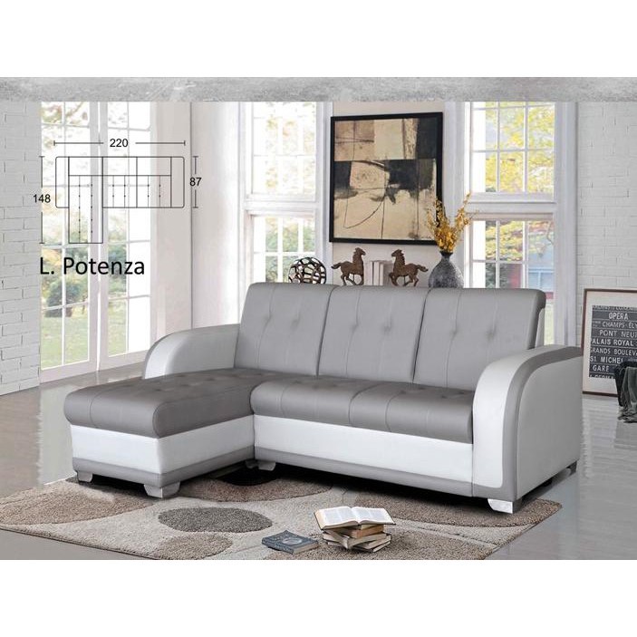 FLASH SALE Sofa Tamu Minimalis Modis L Potenza Medan