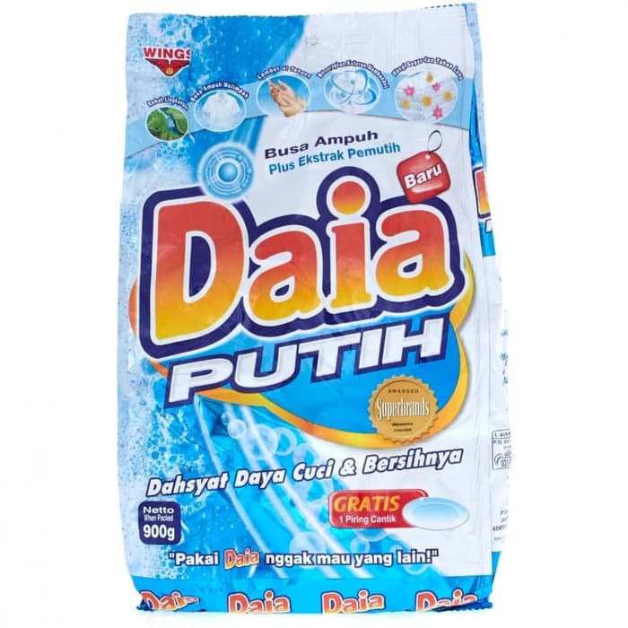  Daia  detergent 850 gr  Shopee Indonesia