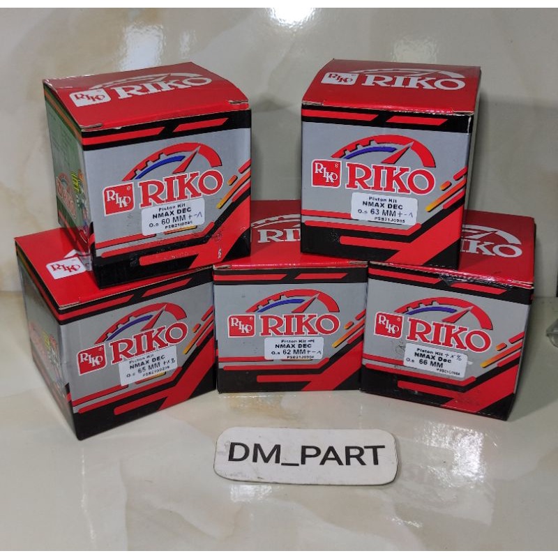 PISTON KIT SEHER SEKER PISTONKIT AEROX NMAX 2DP VIXION JUPITER MX OLD NEW NJMX OJMX DEC BOREUP BORE UP R R15 V3 V2 YAMAHA XABRE MX KING PEN 14 MM LEXI MERK RIKO BUKAN NPP BRT FIM IZUMI CLD 60 61 62 63 64 65 66 FZ150 NVX 155 LC135 EXCITER 135 SXR WR155-2