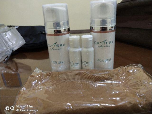 Facial Wash Sabun Wajah Oxytera New Signature Original
