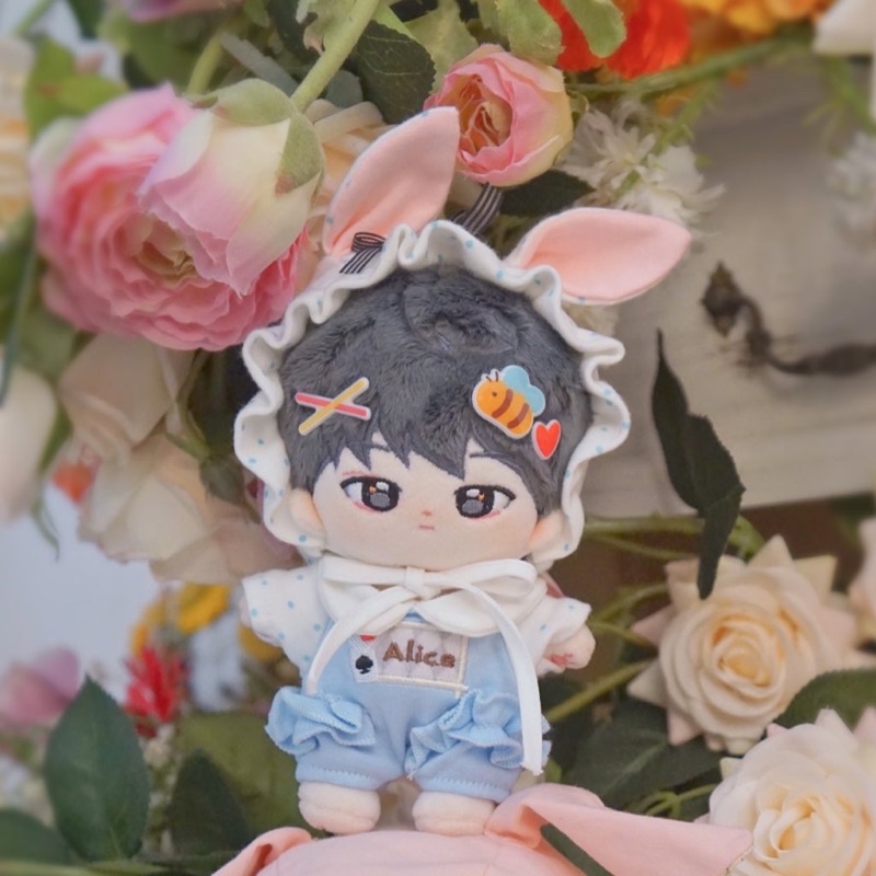 [READY STOCK] Woojjang Wonwoo Seventeen Doll 15cm