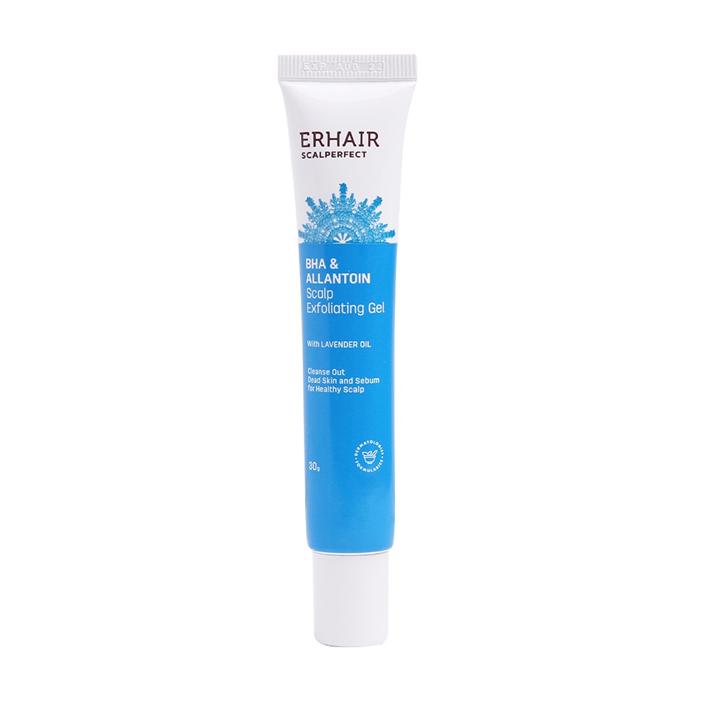Jual ERHA ERHAIR Scalperfect Exfoliating Gel 30g Shopee Indonesia