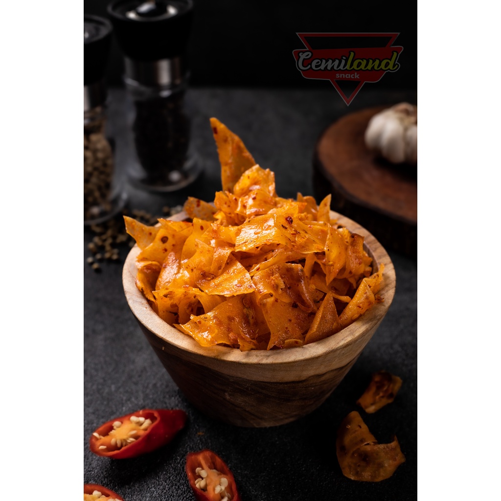 

Keripik Keriwil Pedas 200gr