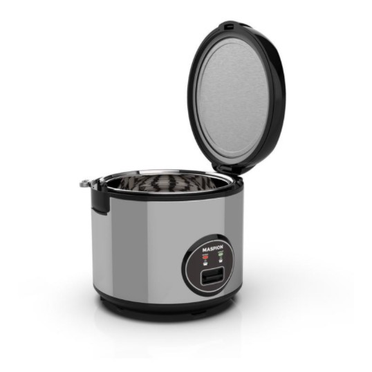 Maspion Rice Cooker Magicom 1.8L MRJ-1898 Stainless Steel 3in1 MRJ1898