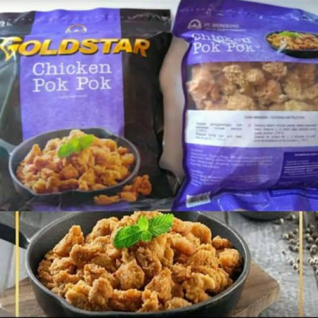 

Gold star chicken pok pok