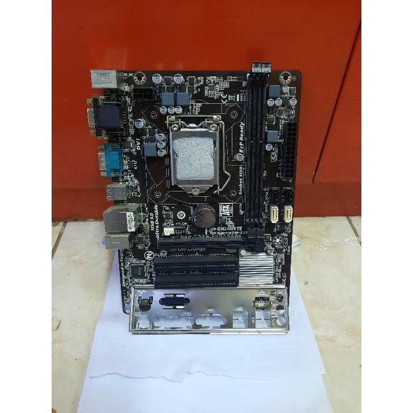 Mainboard H81 1150 ddr3 Haswell Merk Gigabyte Asus