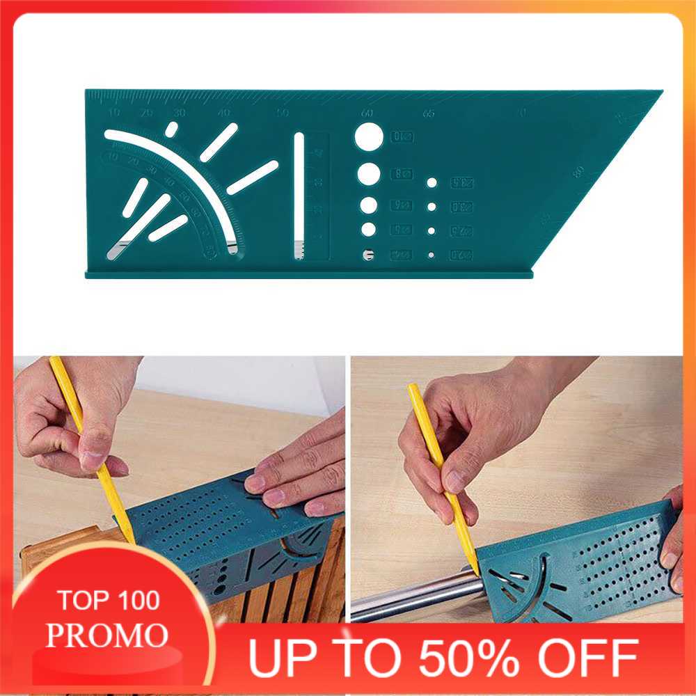 

[PROMO] Houkiper Penggaris Mark Line Gauge T-Type Ruler 90 Degree - HK3D Baru