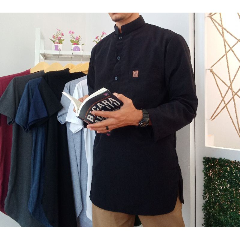 Baju koko pakistan gamis pakistan polos koko kurta