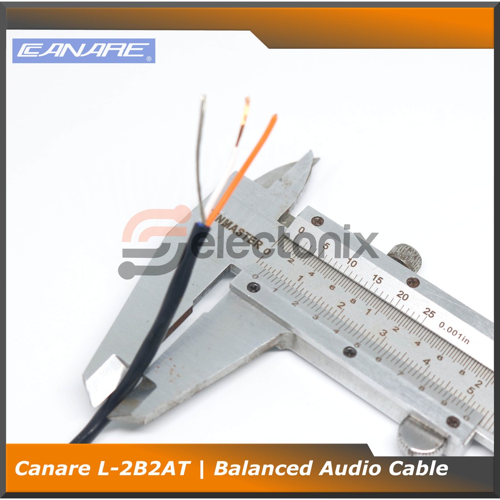 Kabel Audio Canare L-2B2AT Original [1m]