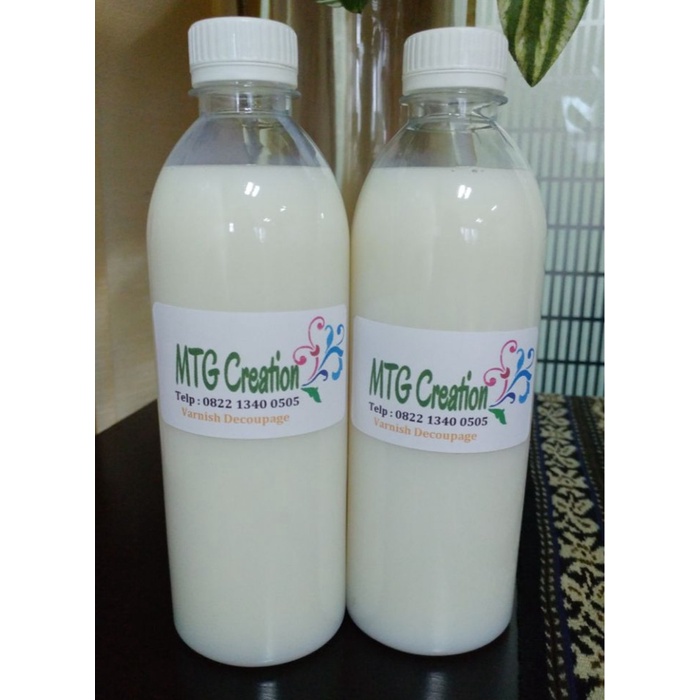 

Wow Varnish Decoupage Super Gloss 1 Lt Murah