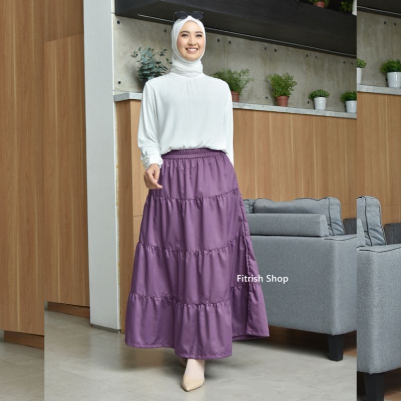 JENA SKIRT / ROK UMPAK /ROK KRIWIL