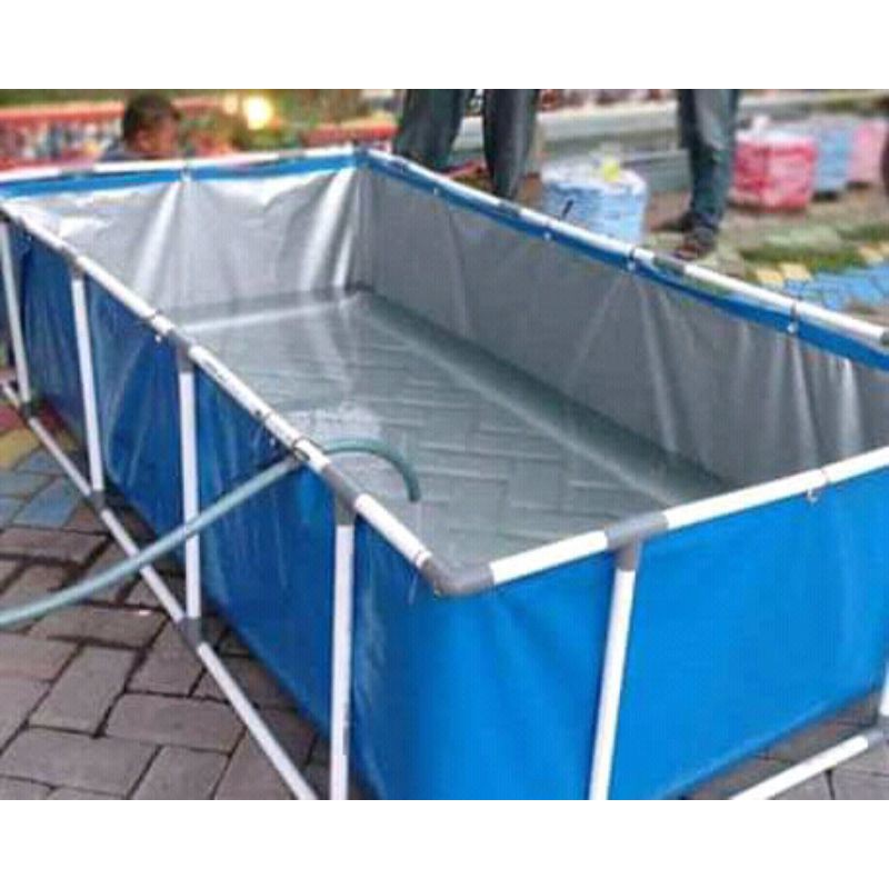 Terpal kolam Fullset