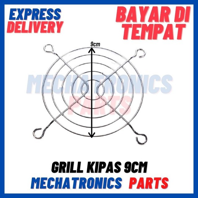 [MTR-9037] GRILL KIPAS 9CM