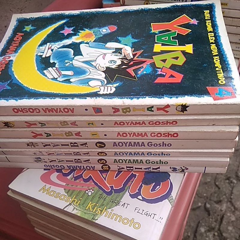 Komik YAIBA