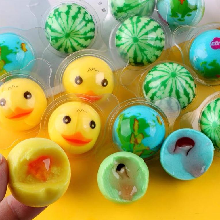 

C-ATQ} ♡} (1PCS) Permen Jelly Gummi Viral Permen Earth Plan Chewy Gummy - Permen Trolly Jelly Gummi Viral Marshmallow Jelly ✮✮✮✮✮}