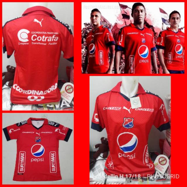 JERSEY DEPORTIVO INTERNATIONAL MEDELLIN  HOME 2017/2018